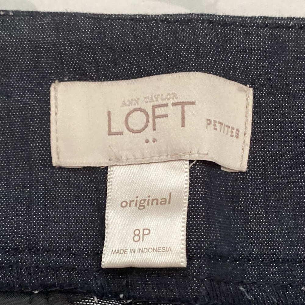 Ann Taylor Loft Size 8p Basic Pant - image 8
